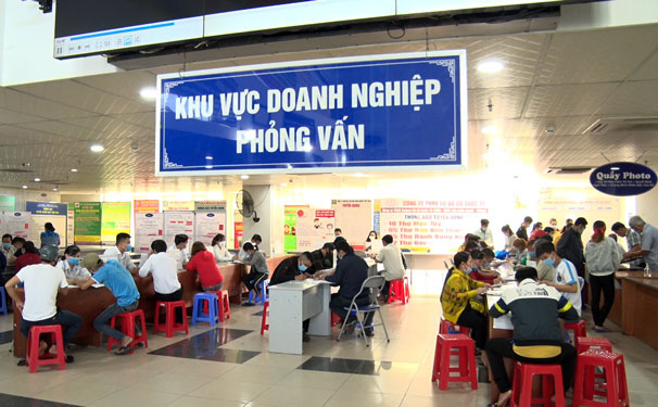 Bình Dương: Nhu cầu tuyển dụng lao động tăng cao dịp cuối năm
