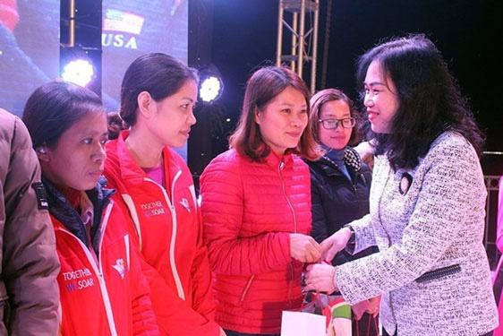 Hải Ph&ograve;ng: Tổ chức chương tr&igrave;nh Tết sum vầy - kết nối y&ecirc;u thương - Ảnh 1.