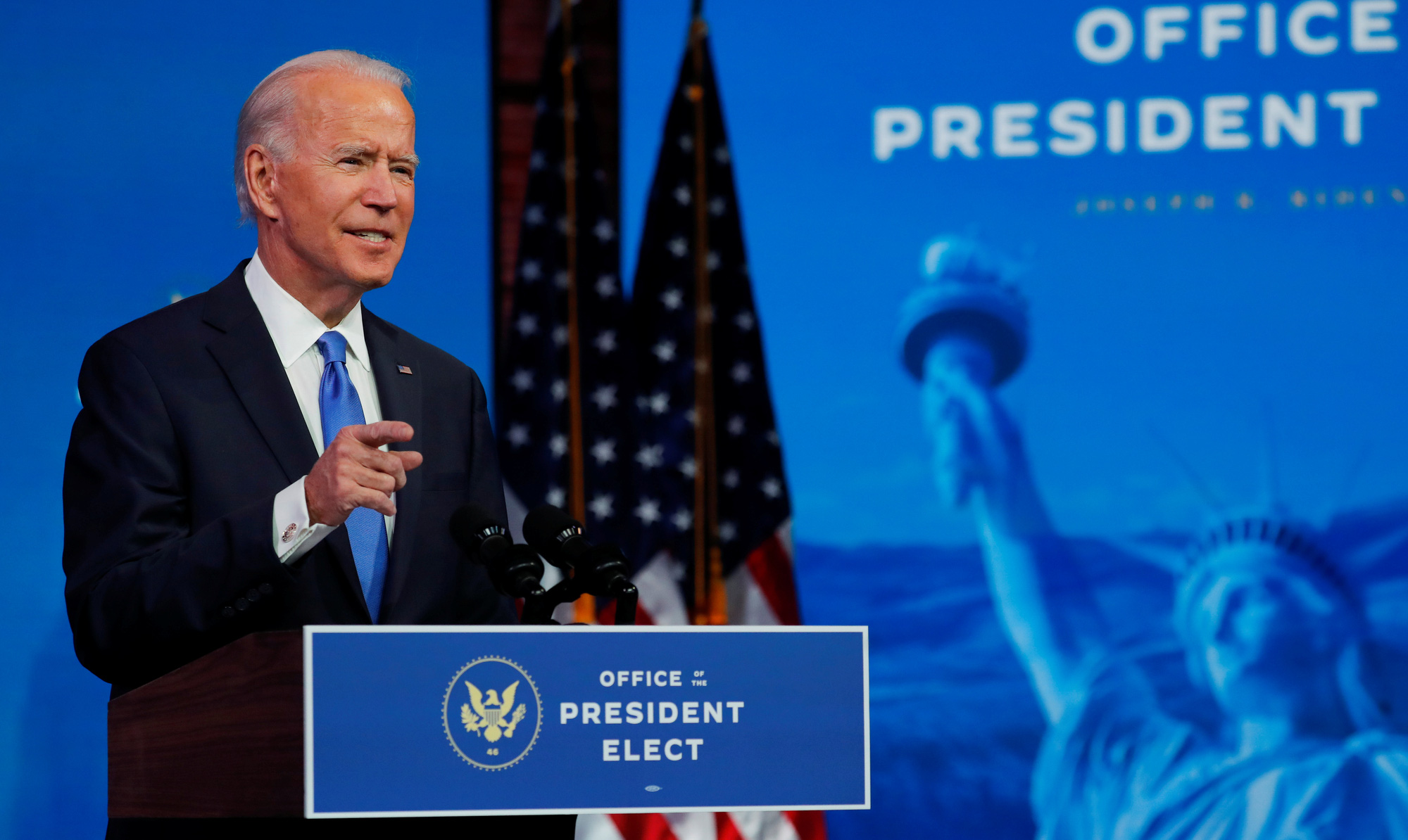 Th&ocirc;ng điệp đo&agrave;n kết từ &ocirc;ng Joe Biden - Ảnh 1.