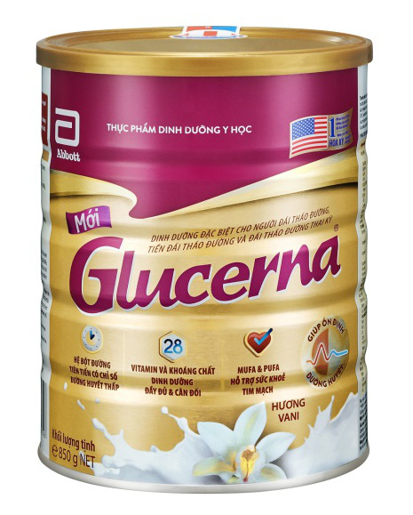 Glucerna công thức cải tiến mới của Abbott giúp kiểm soát đường huyết tốt hơn - Ảnh 1.