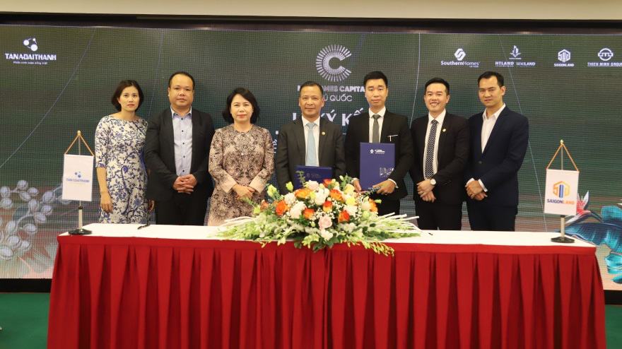 Meyhomes Capital Ph&uacute; Quốc c&ocirc;ng bố đại l&yacute; độc quyền b&aacute;n 2 ph&acirc;n khu mới - Ảnh 1.