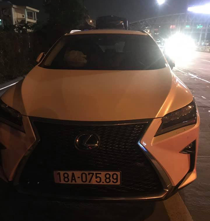 Bị phát hiện dương tính với ma tuý, tài xế Lexus nói hút nhầm cỏ Mỹ ở quán game
