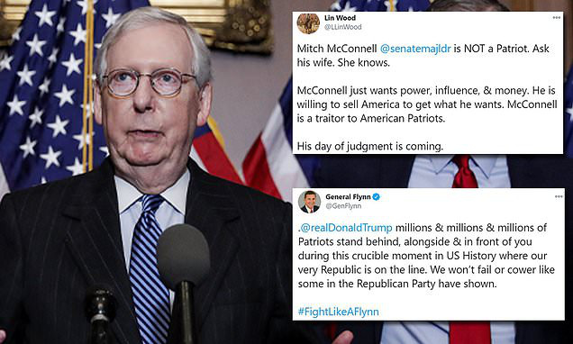 Tổng thống Trump công kích ông McConnell vì “đầu hàng sớm”