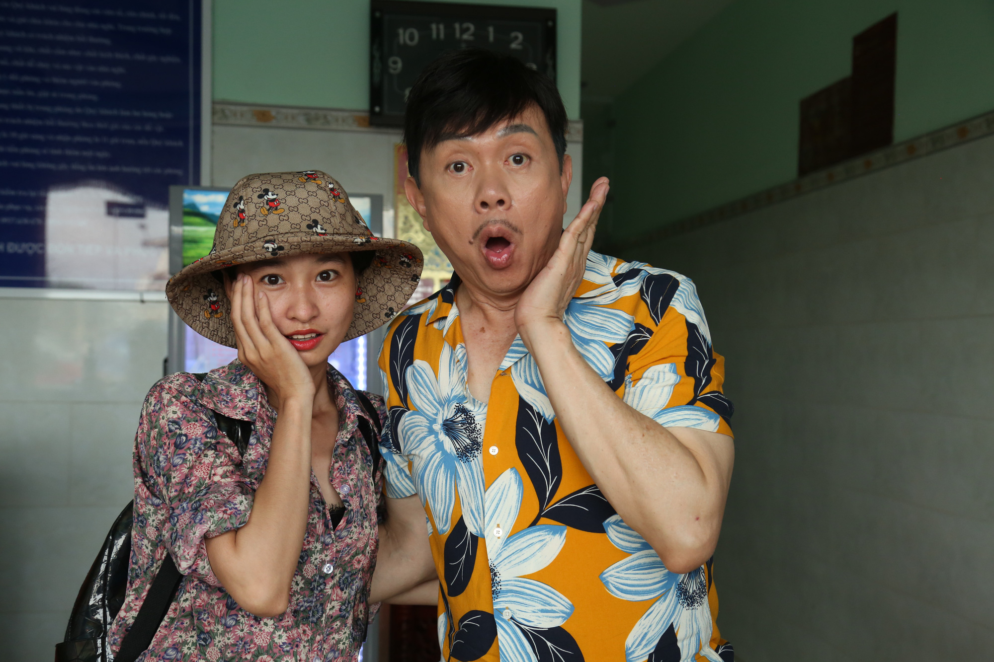 Xúc động hình ảnh cuối cùng của nghệ sĩ Chí Tài trong show truyền hình giúp người bất hạnh đổi đời - Ảnh 9.