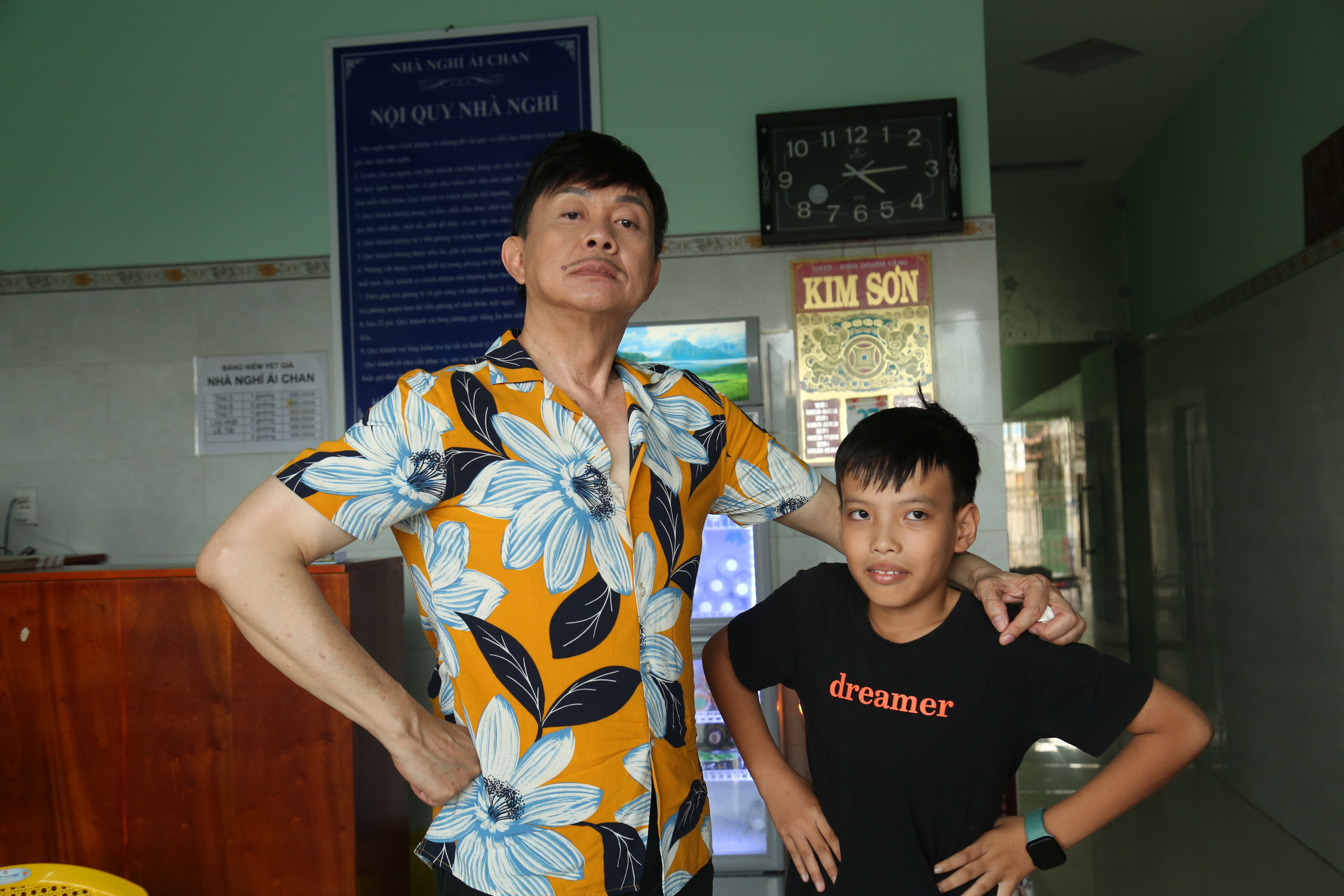 Xúc động hình ảnh cuối cùng của nghệ sĩ Chí Tài trong show truyền hình giúp người bất hạnh đổi đời - Ảnh 8.