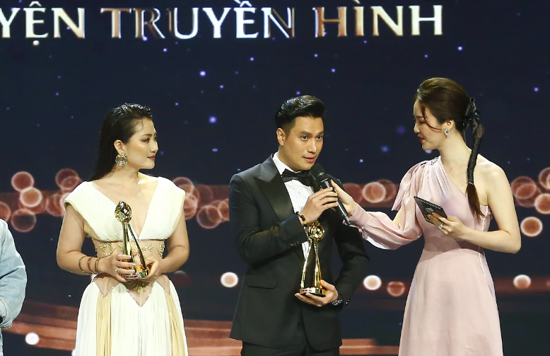 Diễn viên Việt Anh cùng "Sinh tử" đại thắng tại Liên hoan truyền hình toàn quốc