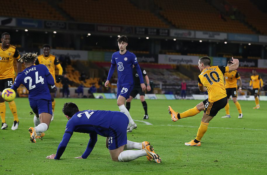 Chelsea trắng tay trước Wolverhampton ph&uacute;t b&ugrave; giờ, Lampard sốc nặng  - Ảnh 4.