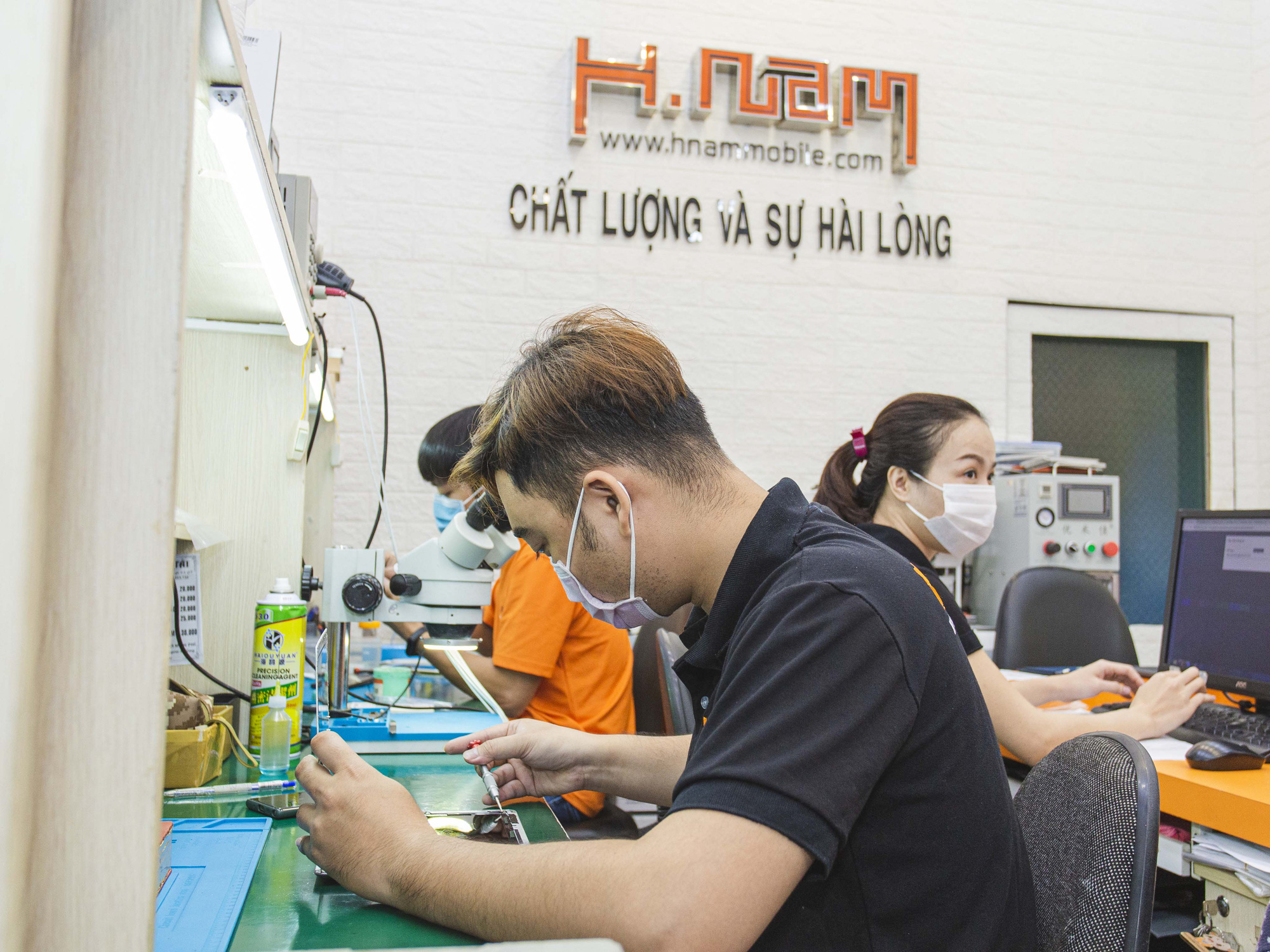 Hcare - sự lựa chọn của khách hàng