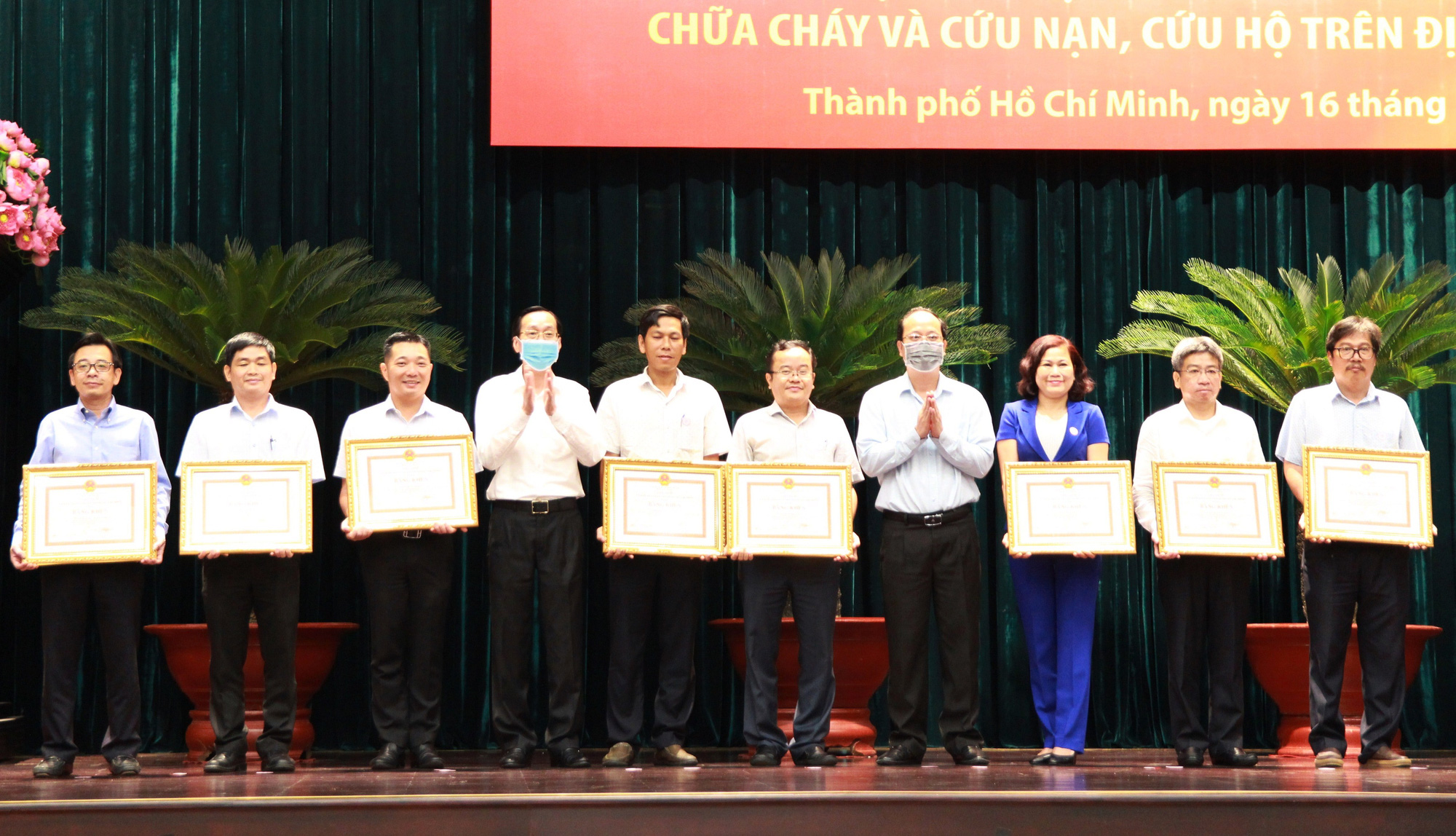 Kiến nghị th&iacute; điểm th&agrave;nh lập Hiệp hội Ph&ograve;ng ch&aacute;y chữa ch&aacute;y TP HCM - Ảnh 2.