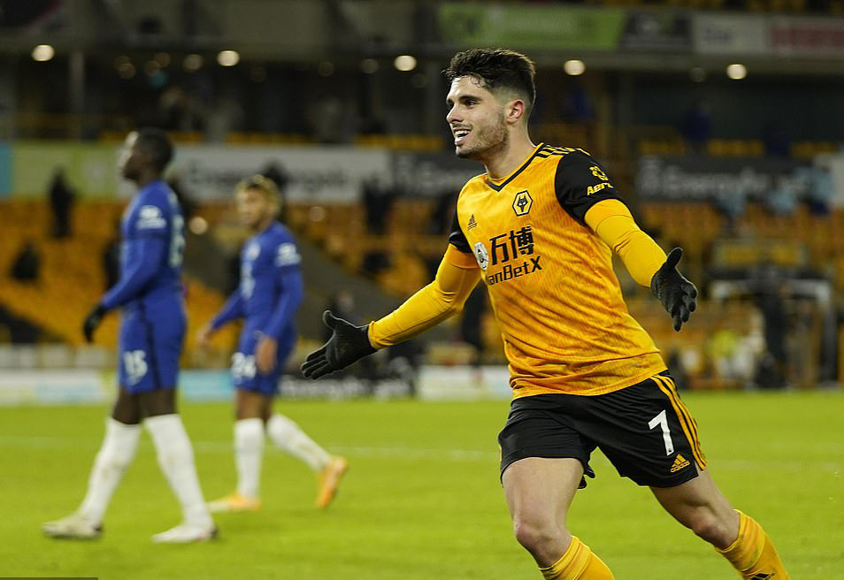 Chelsea trắng tay trước Wolverhampton ph&uacute;t b&ugrave; giờ, Lampard sốc nặng  - Ảnh 6.