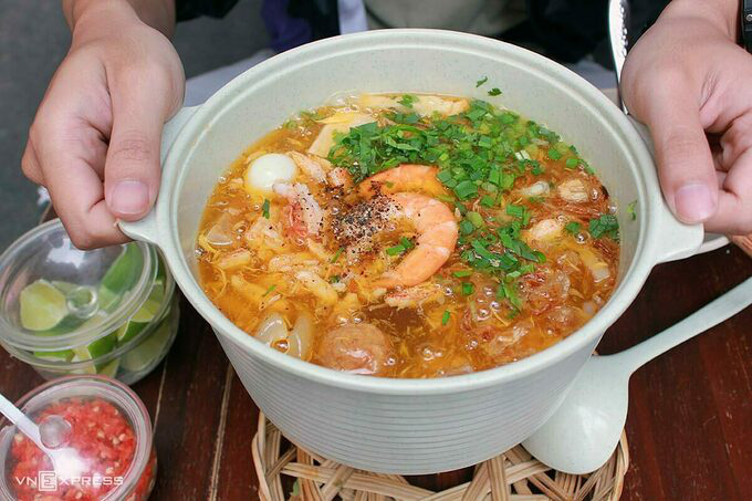3 địa chỉ bánh canh cho thực khách đổi vị
