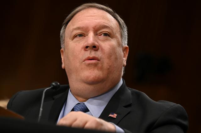 Covid-19: Ngoại trưởng Mỹ Pompeo bị c&aacute;ch ly - Ảnh 1.