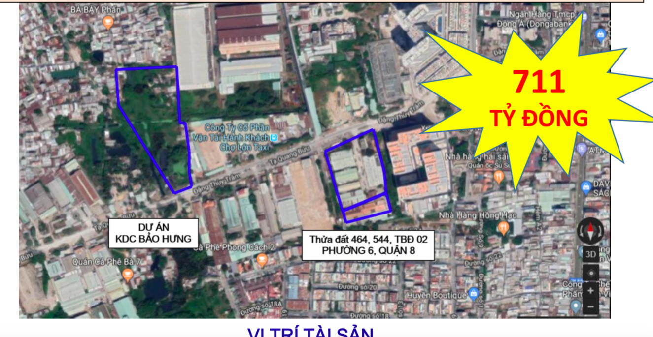 Ngân hàng rao bán hàng chục ngàn mét vuông đất nông nghiệp ở TP HCM để xử lý nợ