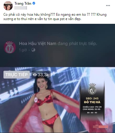 Hoa hậu Đỗ Thị H&agrave; lại bị soi - Ảnh 5.