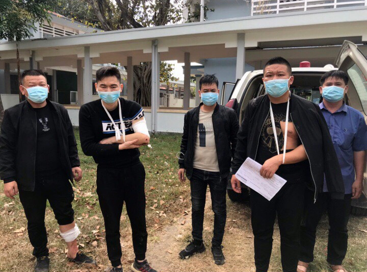 4 người Trung Quốc nghi nhập cảnh trái phép đến Kon Tum