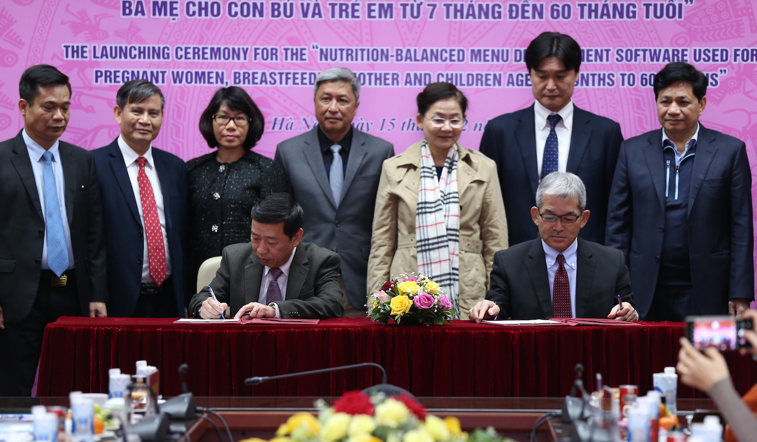 Lần đầu tiên có phần mềm thực đơn cân bằng dinh dưỡng