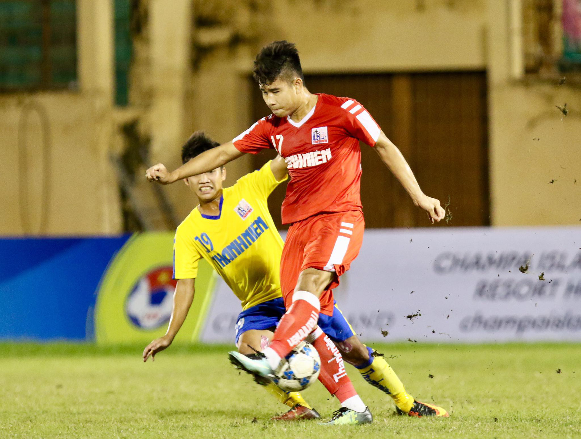 U21 Viettel vất vả thắng Đồng Th&aacute;p, v&agrave;o chung kết Giải U21 quốc gia - Ảnh 2.