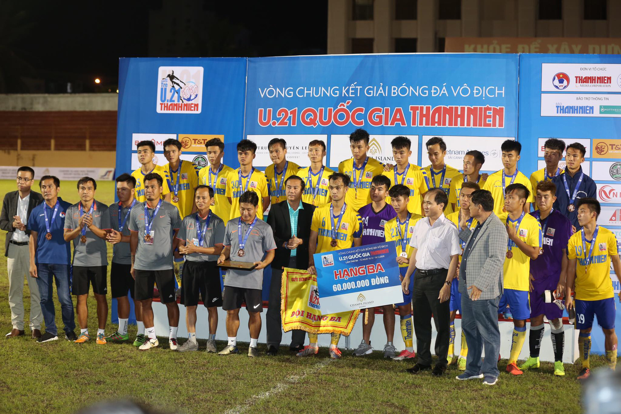 U21 Viettel vất vả thắng Đồng Th&aacute;p, v&agrave;o chung kết Giải U21 quốc gia - Ảnh 5.
