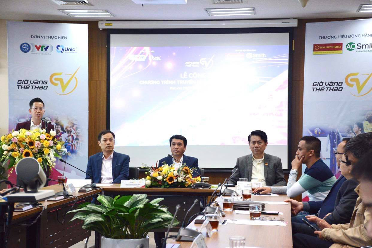"Giờ vàng thể thao" có gì hấp dẫn trên sóng VTV?