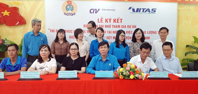 Đồng Nai: Xây dựng quan hệ lao động hài hòa