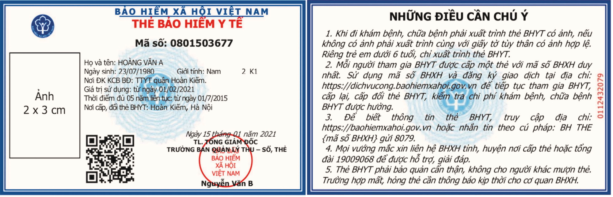 Thêm tiện ích cho người tham gia BHYT
