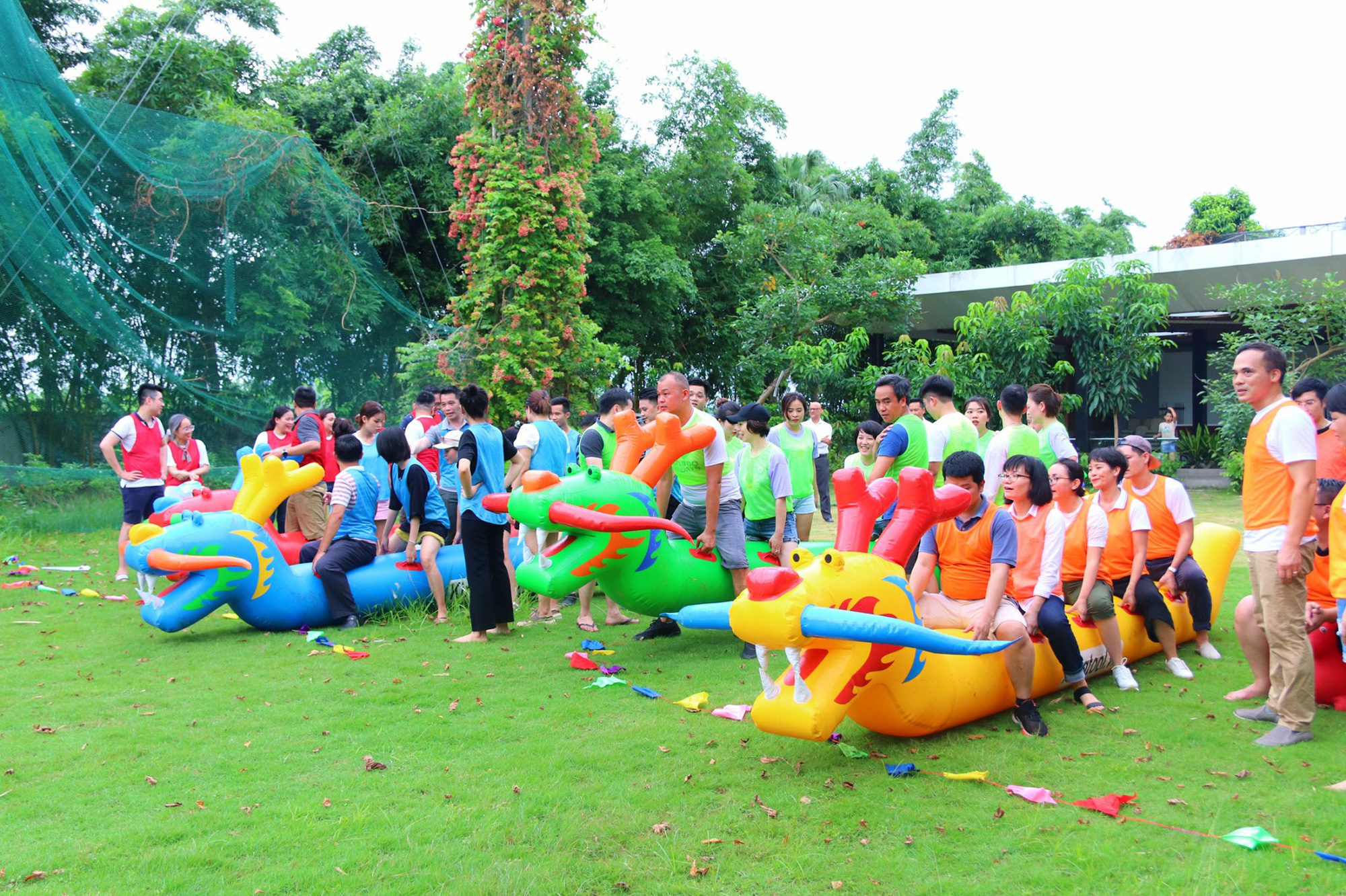 Vui qu&ecirc;n lối về tại 4 địa điểm team building sang - xịn - mịn từ Bắc v&agrave;o Nam - Ảnh 4.