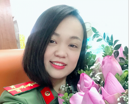 Nữ giảng viên Học viện Chính trị CAND giành giải nhất cuộc thi viết về thầy cô, mái trường