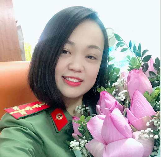 Nữ giảng vi&ecirc;n Học viện Ch&iacute;nh trị CAND gi&agrave;nh giải nhất cuộc thi viết về thầy c&ocirc;, m&aacute;i trường - Ảnh 3.