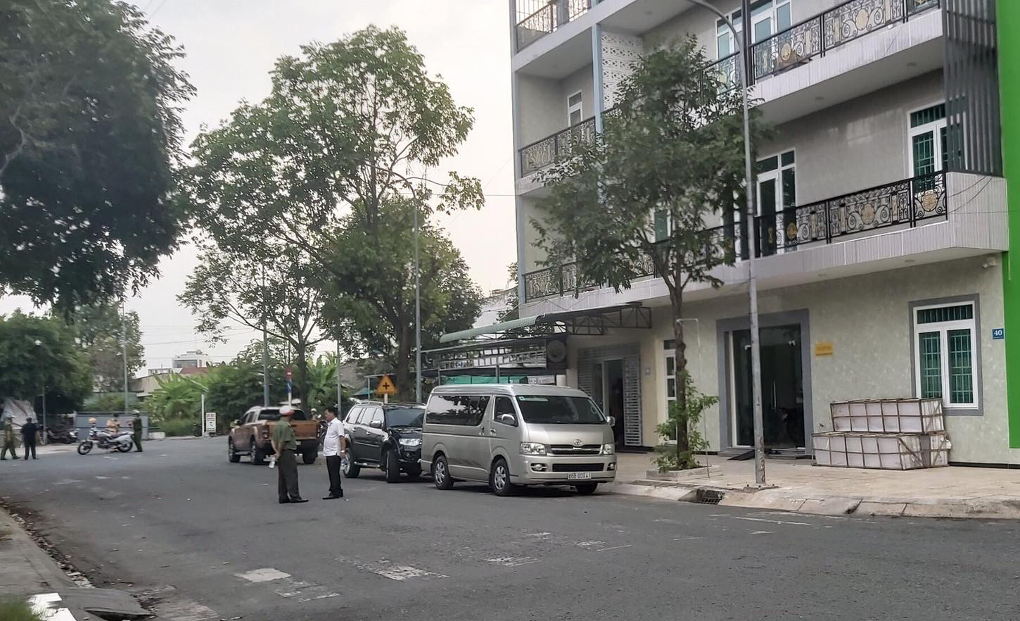 &Ocirc;ng Trương Ch&acirc;u Hữu Danh bị bắt - Ảnh 3.