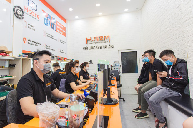 Giảm 10% dịch vụ sửa chữa tại Hcare