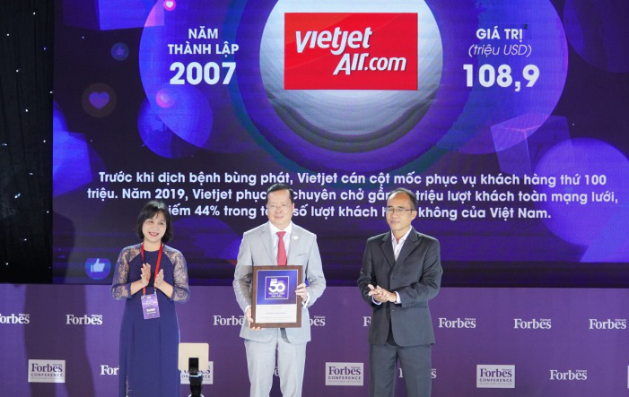 Vietjet, Viettel, Vinamilk... v&agrave;o top 50 Thương hiệu dẫn đầu 2020  - Ảnh 1.