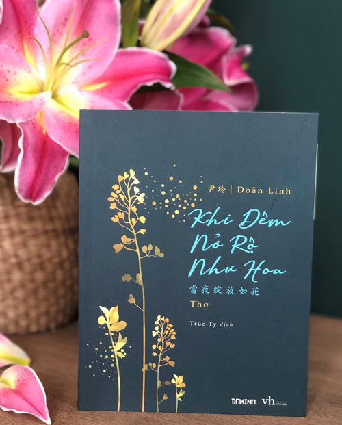 Khi đ&ecirc;m nở rộ như hoa của Do&atilde;n Linh - Ảnh 1.