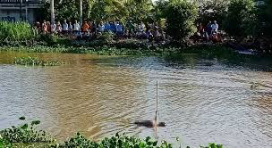 Phát hiện thi thể người đàn ông dưới kênh nước