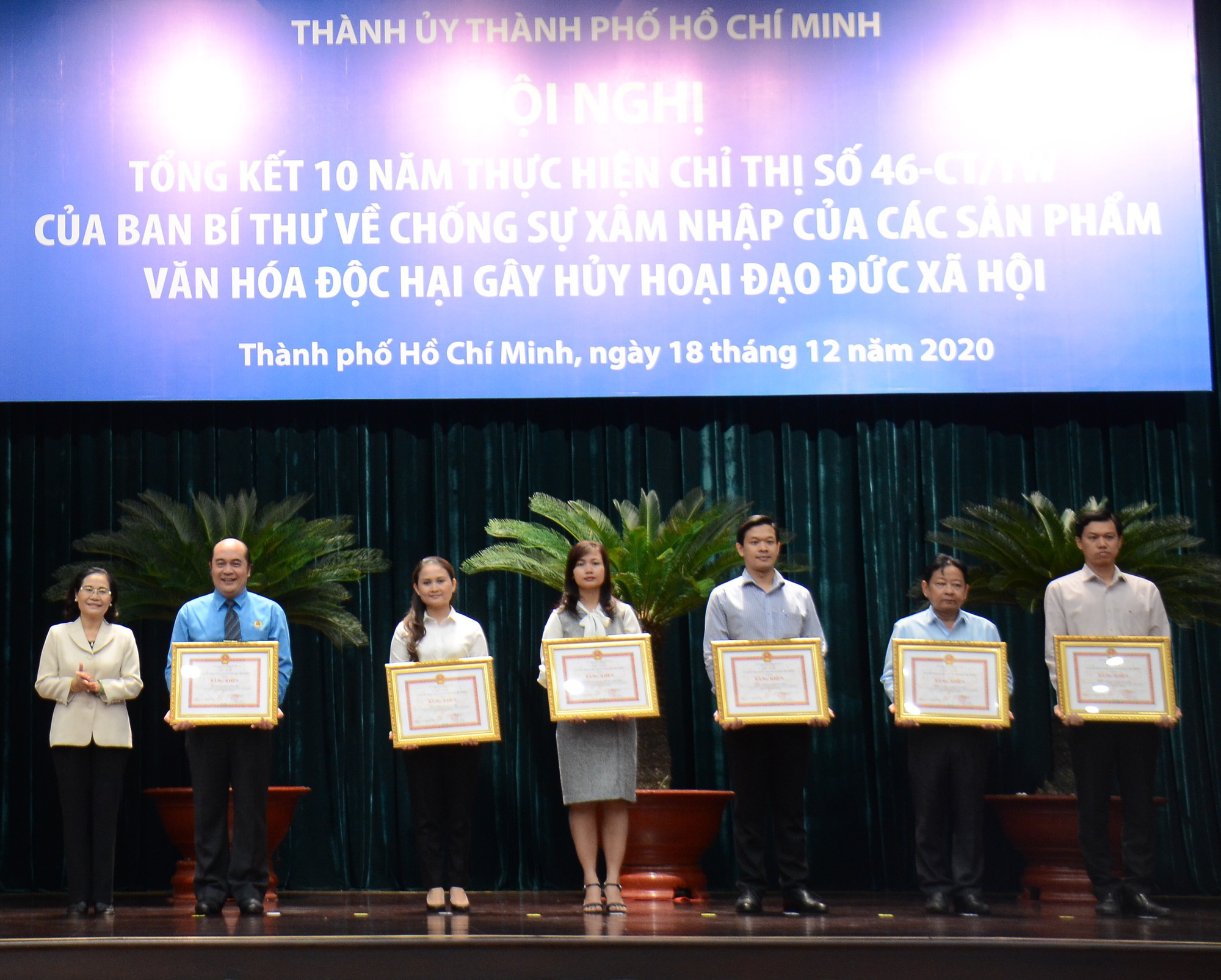 TP HCM ngăn sự xâm nhập của nhiều sản phẩm văn hóa độc hại - Ảnh 3.