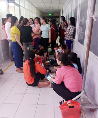 CÔNG TY TNHH MỸ TÚ: Hàng trăm công nhân lo mất trắng quyền lợi
