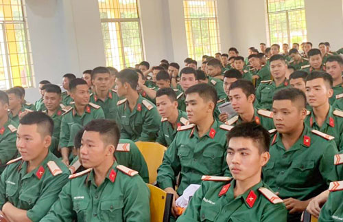 2.000 chỉ tiêu việc làm cho bộ đội xuất ngũ