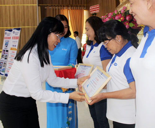 CHI NHÁNH CEP QUẬN THỦ ĐỨC, TP HCM: Hỗ trợ vốn gần 168.000 công nhân