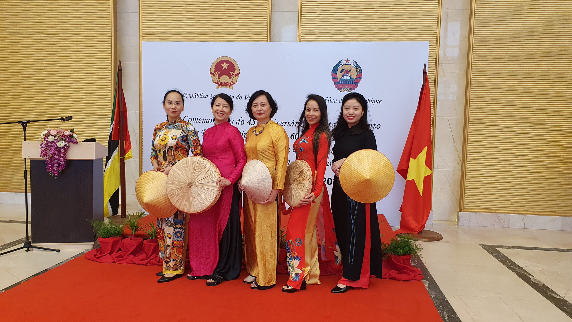 Đặc sắc lễ kỷ niệm 45 năm quan hệ Việt Nam - Mozambique tại ch&acirc;u Phi - Ảnh 7.