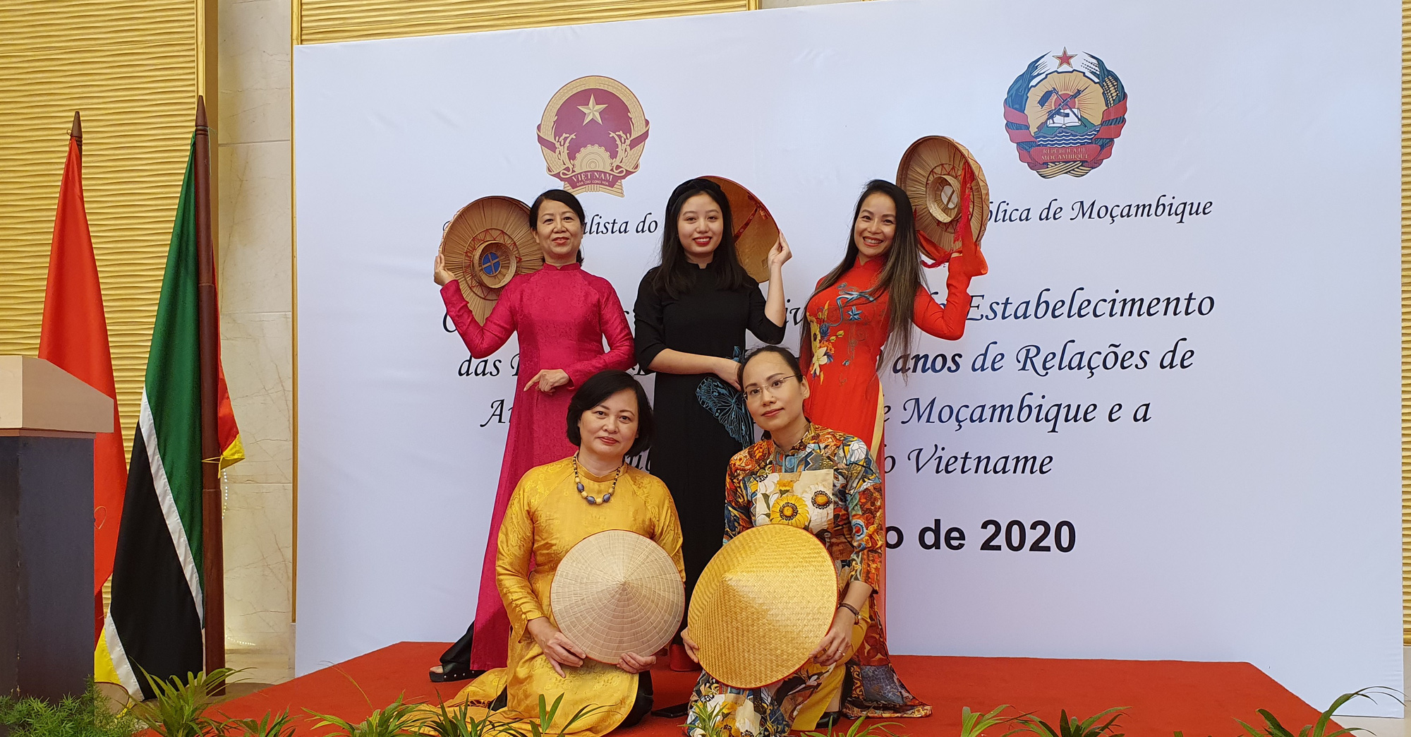 Đặc sắc lễ kỷ niệm 45 năm quan hệ Việt Nam - Mozambique tại ch&acirc;u Phi - Ảnh 8.