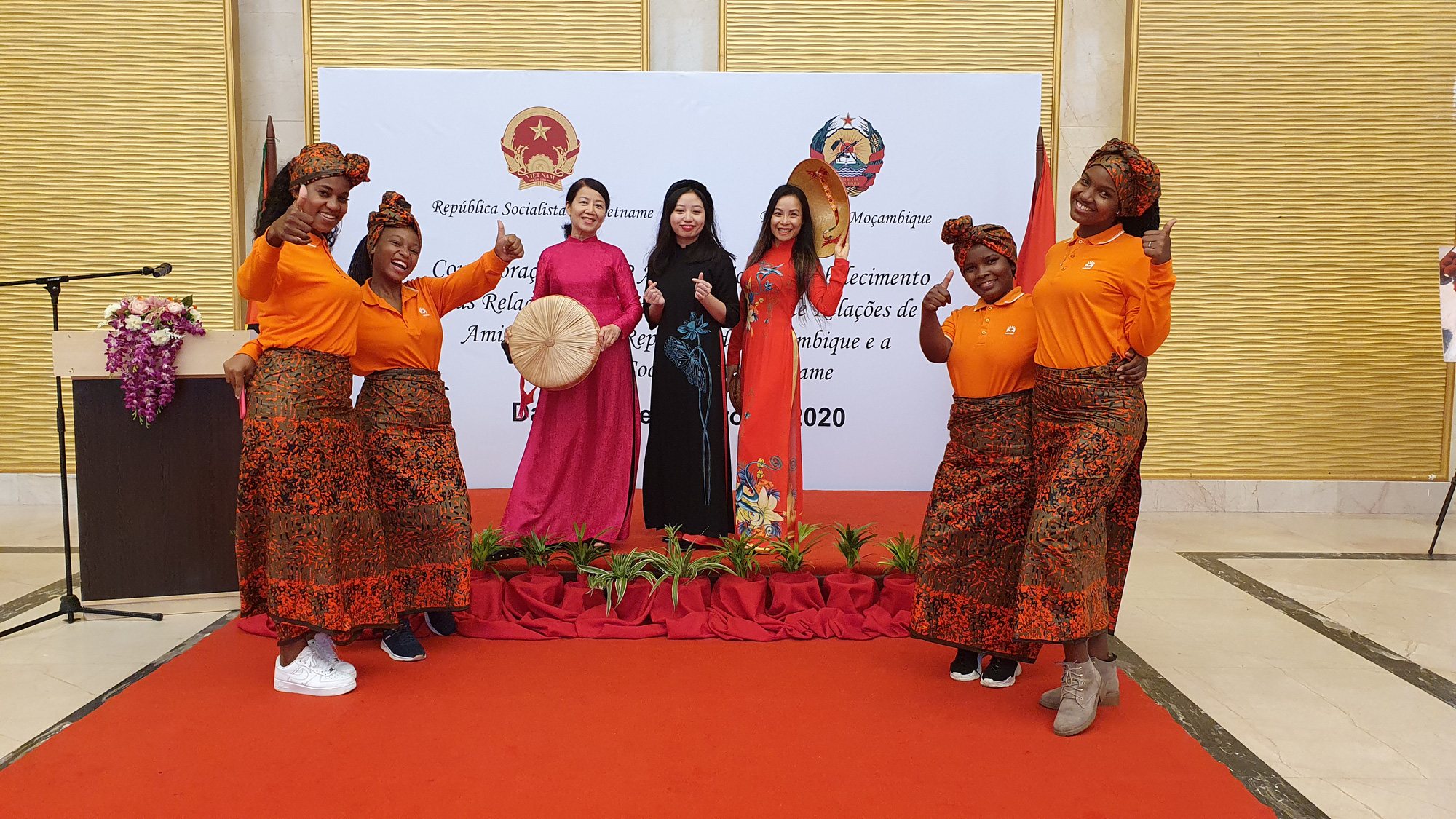 Đặc sắc lễ kỷ niệm 45 năm quan hệ Việt Nam - Mozambique tại ch&acirc;u Phi - Ảnh 9.