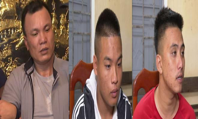 Giám đốc là đại ca giang hồ Cường "Dụ" và 5 đàn em bị bắt