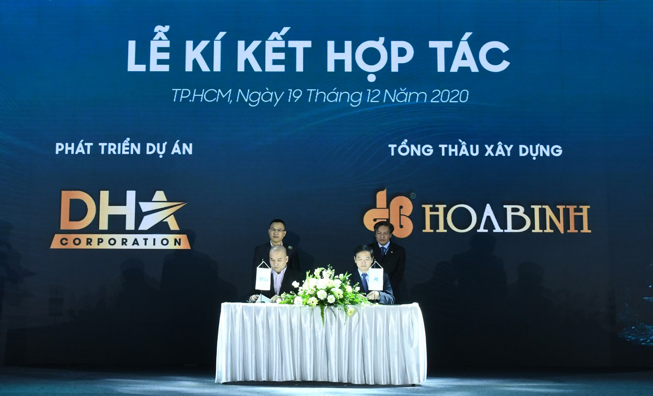 DHA Corp ký kết với các đối tác chiến lược phát triển dự án D-Aqua