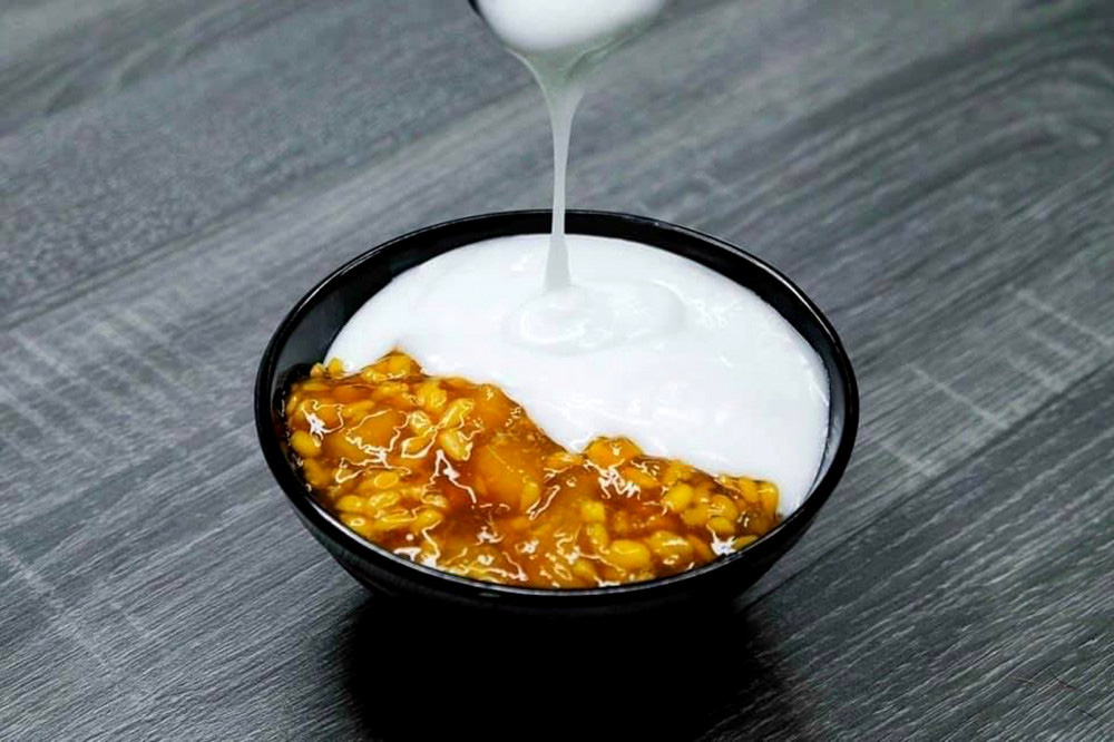 Giòn dai chè bưởi ngày đông