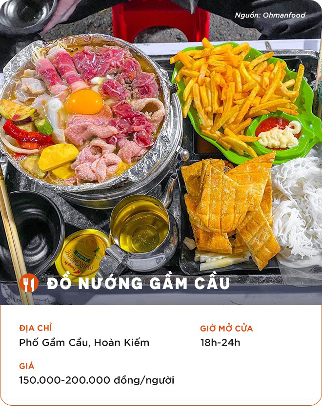 Những qu&aacute;n ăn cho hội đ&oacute;n năm mới th&acirc;u đ&ecirc;m ở H&agrave; Nội - Ảnh 1.