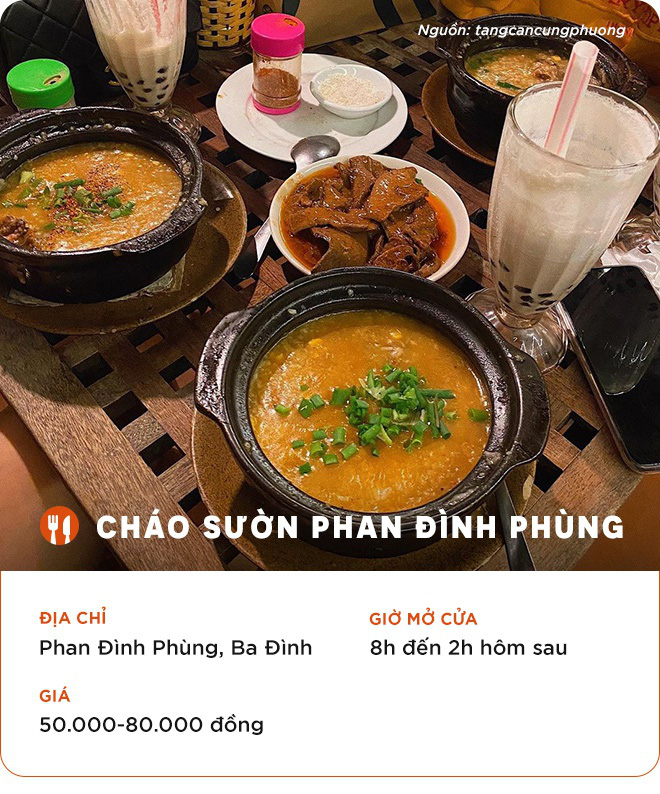Những qu&aacute;n ăn cho hội đ&oacute;n năm mới th&acirc;u đ&ecirc;m ở H&agrave; Nội - Ảnh 2.