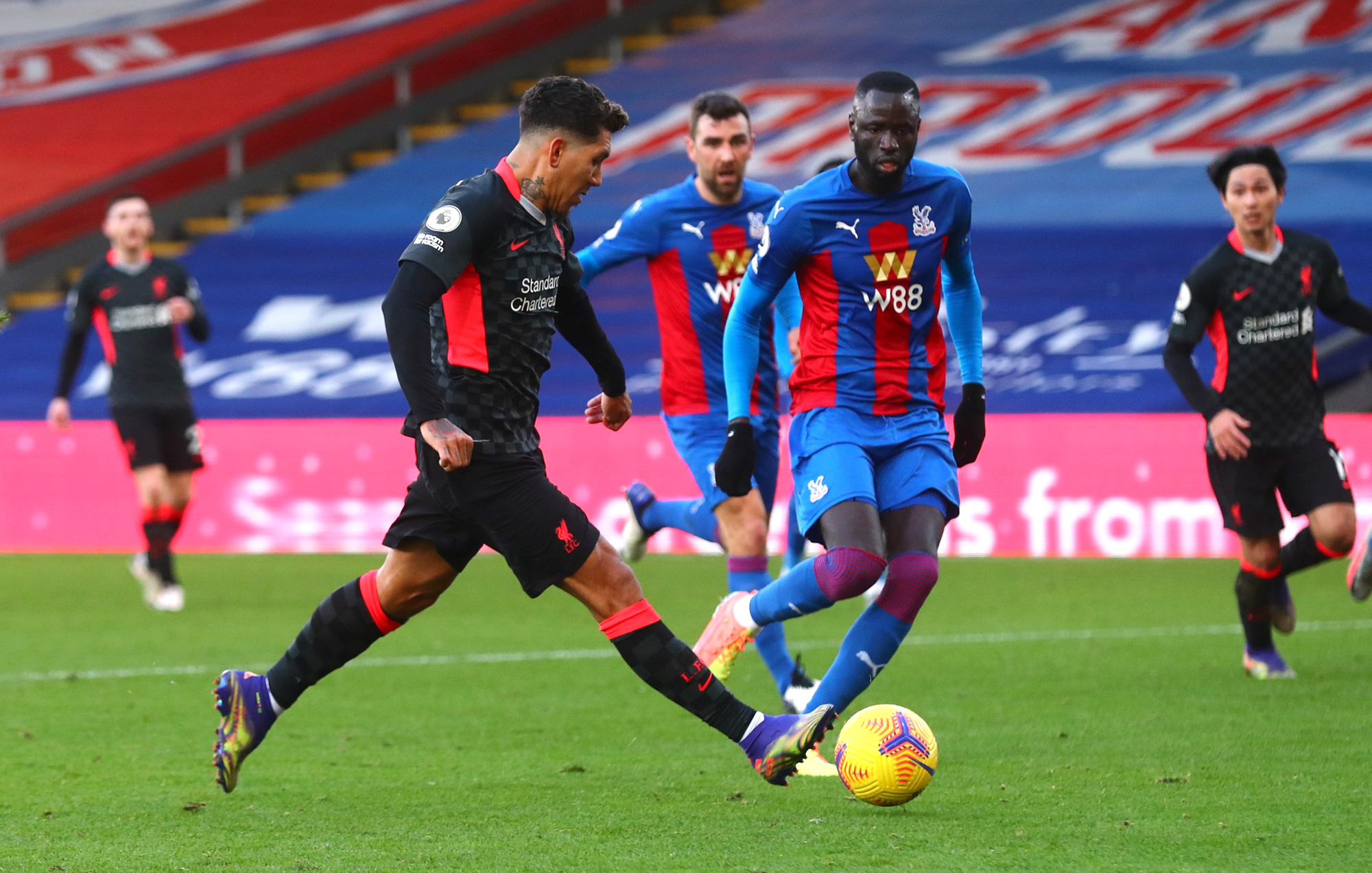 Vùi dập Crystal Palace 7-0, Liverpool khẳng định vị thế "vua nước Anh"