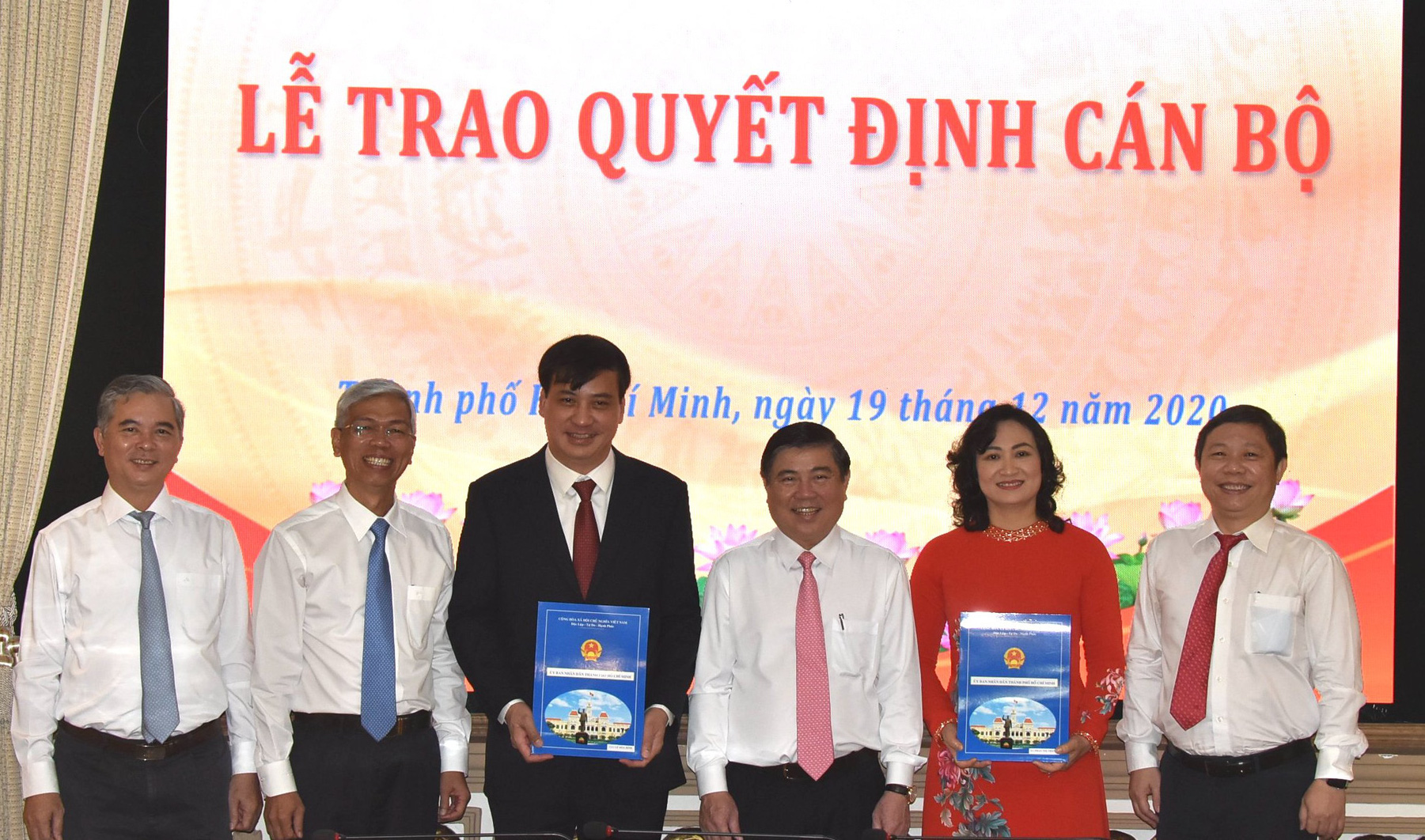 Phân công điều hành hoạt động UBND TP HCM trong thời gian Đại hội XIII của Đảng diễn ra
