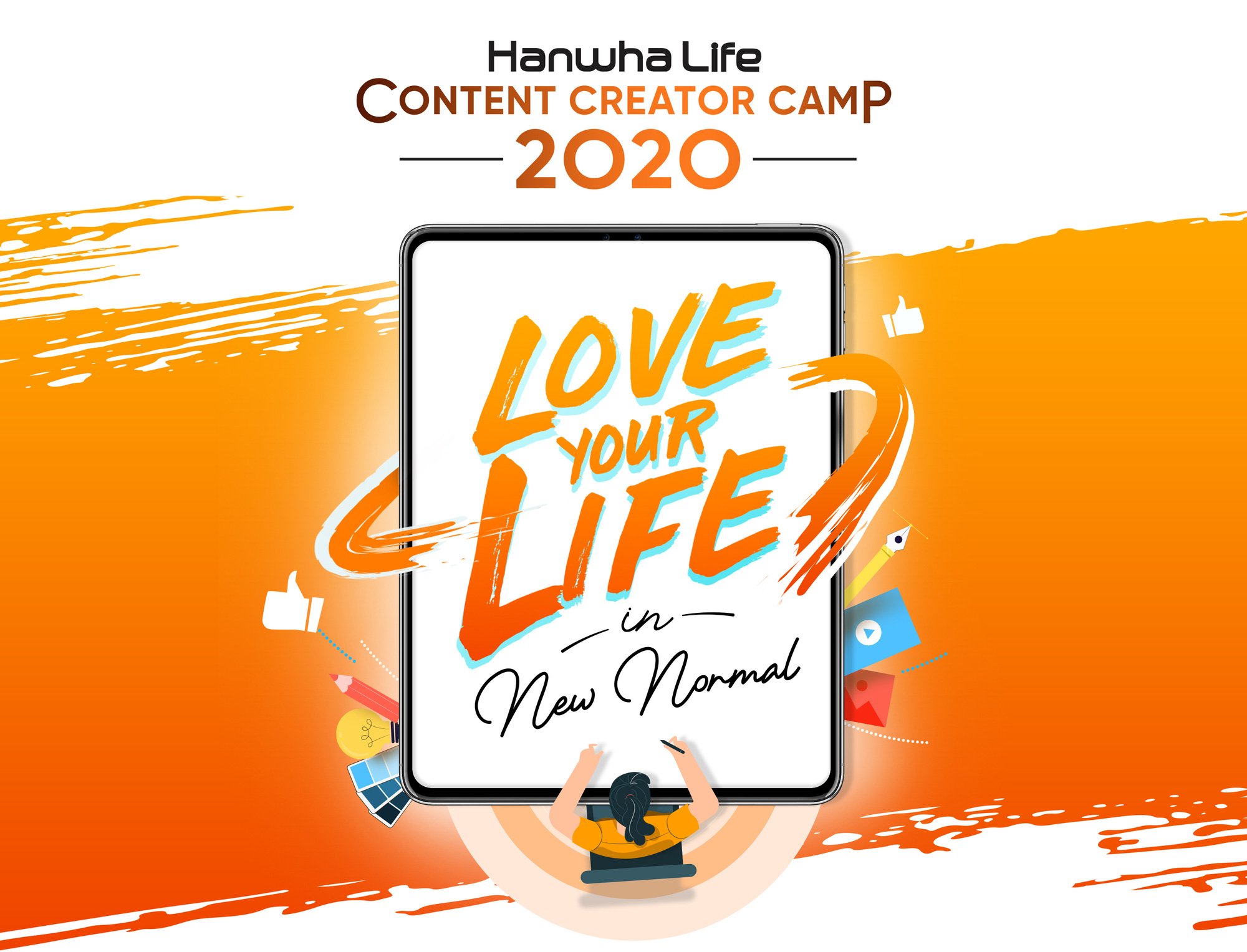 Ra mắt sân chơi sáng tạo nội dung Hanwha Life Content Creator Camp