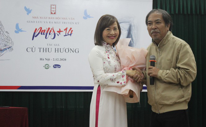 TS C&ugrave; Thu Hương ra mắt truyện k&yacute; về dịch Covid-19 Paris+14 - Ảnh 4.