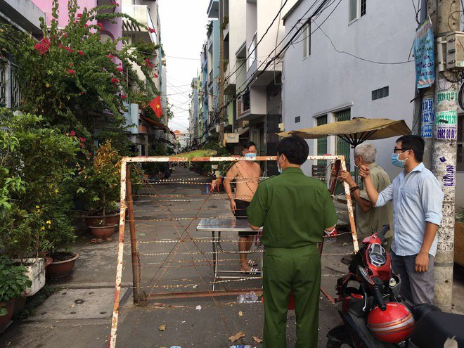 TP HCM: Phong tỏa 3 khu vực ở 3 phường thuộc quận 6 vì 3 ca mắc Covid-19